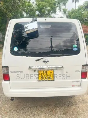 Nissan Vanette 2013 2010