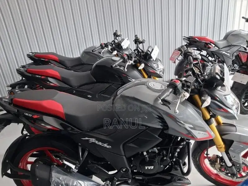 TVS Apache RTR 160 2026