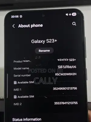 Samsung Galaxy S23+ (Used)