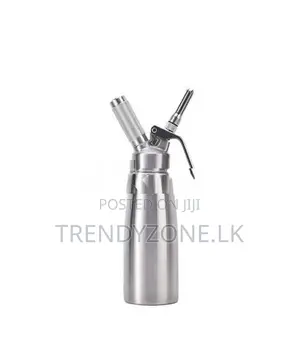 SS Whipped Cream Dispenser 1L