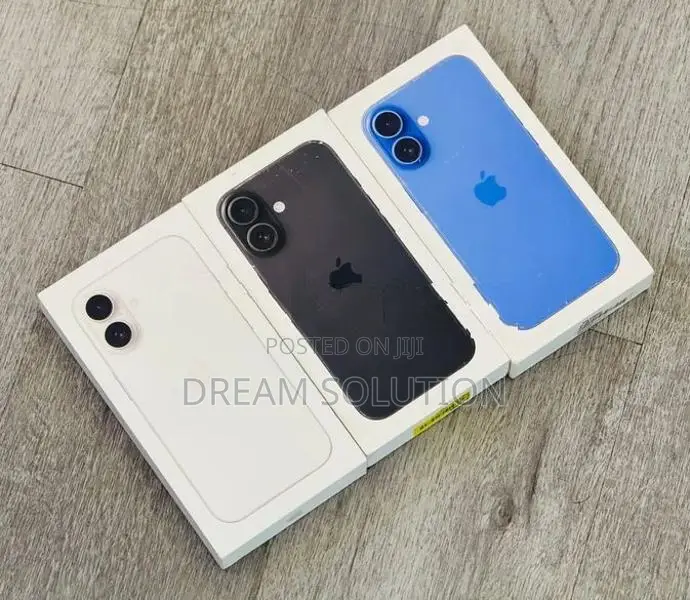 Apple iPhone 16 128GB (Brand New)