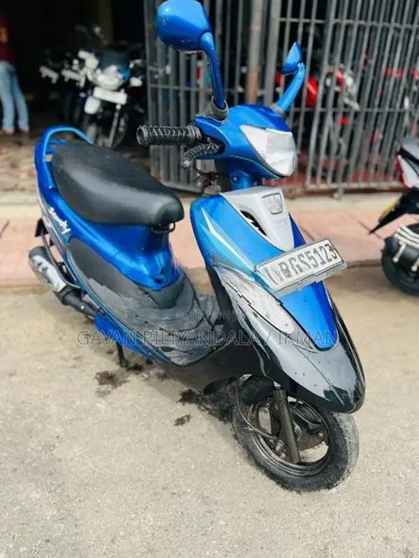 TVS Scooty Pep+ 2018