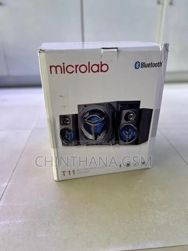 Microlab T11 2:1 Multimedia Bluetooth Gaming Speaker