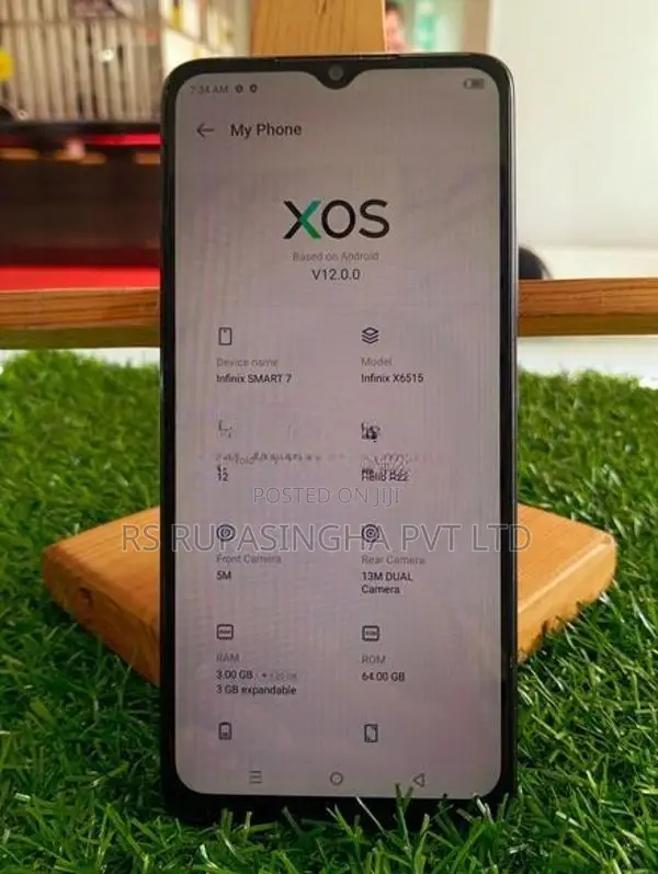 Infinix Smart 7 3GB 64GB (Used)