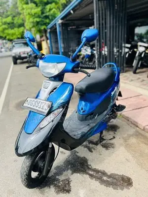 TVS Scooty Pep+ 2018