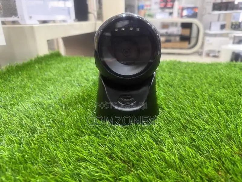 Desktop Bar-Code Scanner