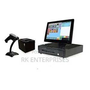 Retail POS Cashier Billing Fast System Complete Shop Management
