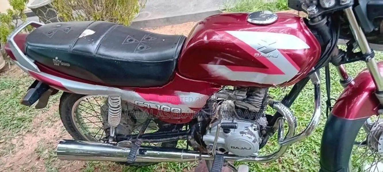 Bajaj CT100 2005