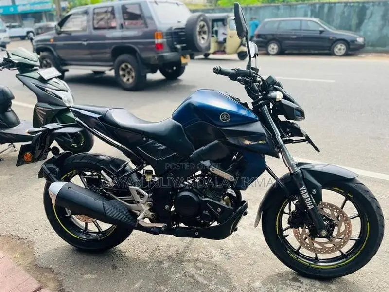 Yamaha MT 15 2020