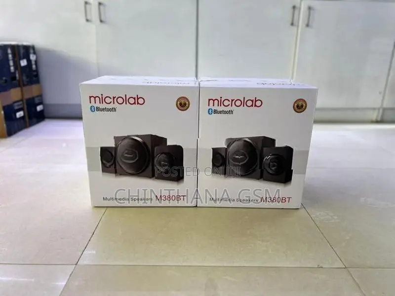 Microlab M380BT Multimedia Bluetooth Speaker