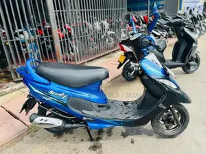 TVS Scooty Pep+ 2018
