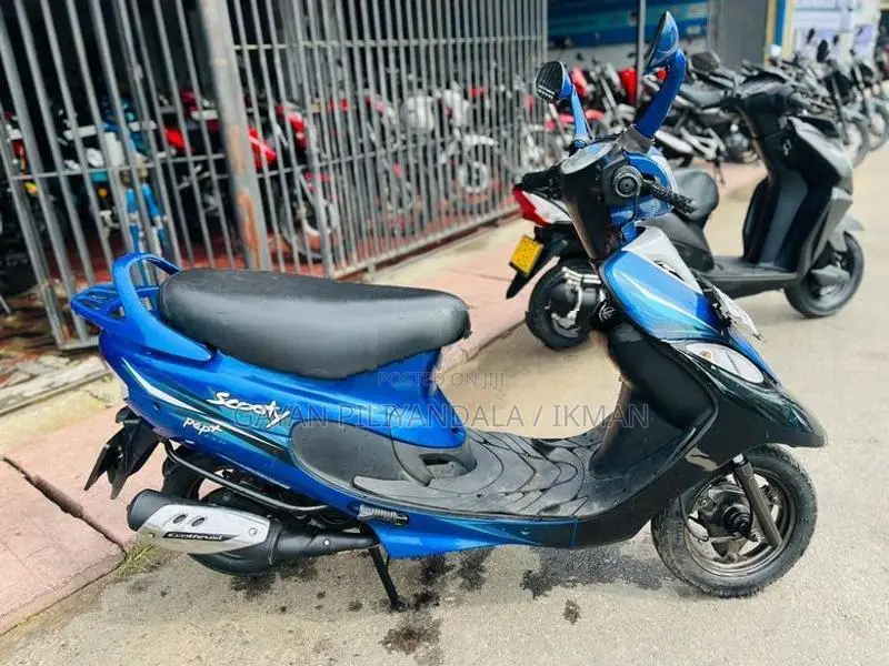 TVS Scooty Pep+ 2018