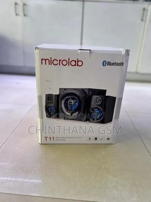 Microlab T11 2:1 Multimedia Bluetooth Gaming Speaker