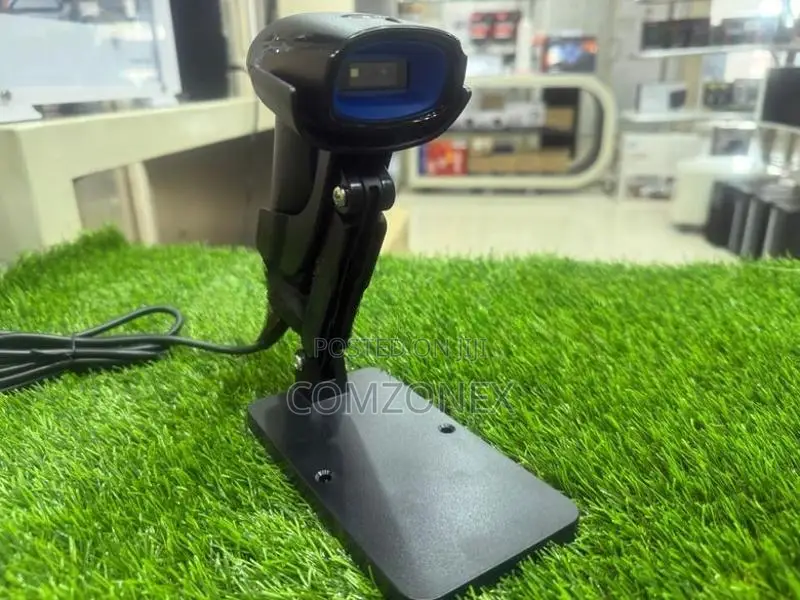 2D Hand Held Wired Bar-code Scanner with Stand