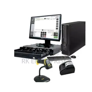 Retail POS Cashier Billing Fast System Complete Shop Management