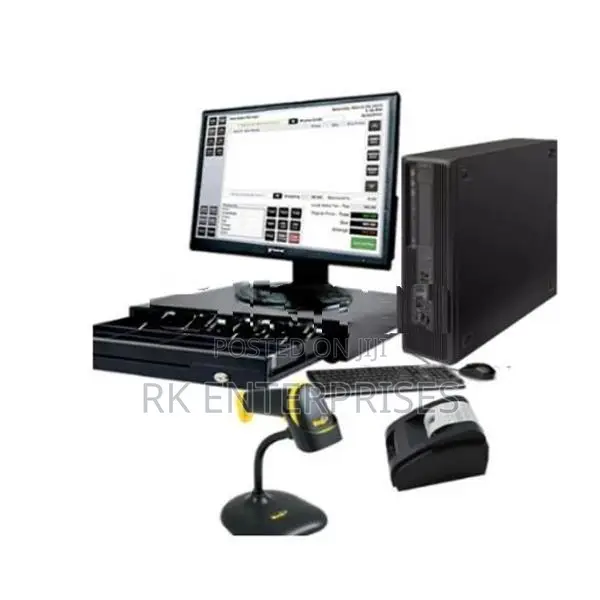 Retail POS Cashier Billing Fast System Complete Shop Management