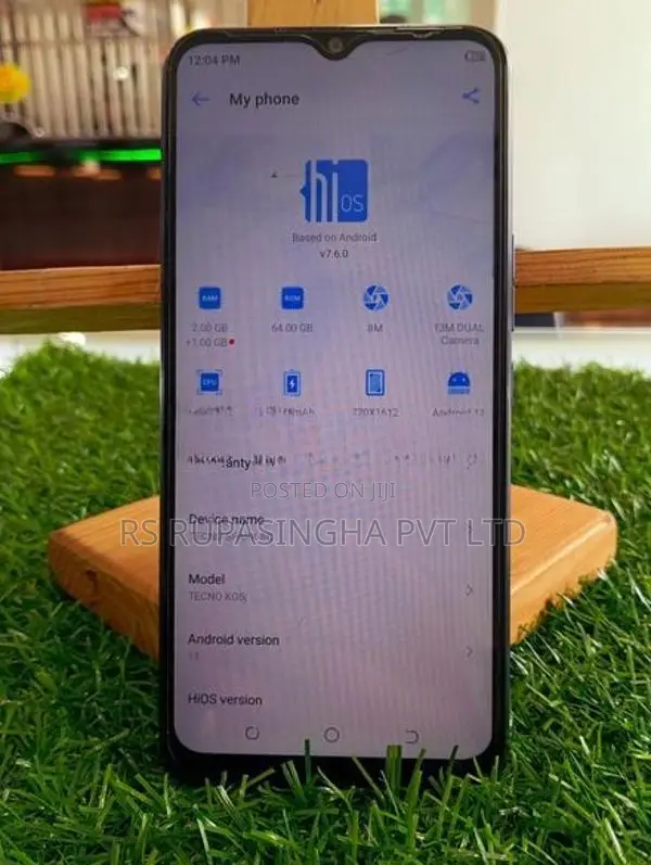 Tecno Spark 8c 2GB 64GB (Used)