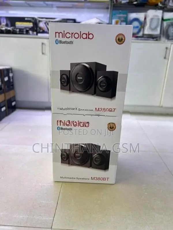 Microlab M380BT Multimedia Bluetooth Speaker