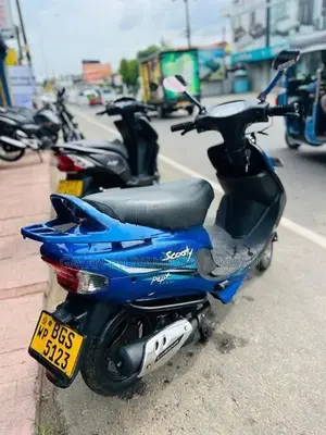 TVS Scooty Pep+ 2018