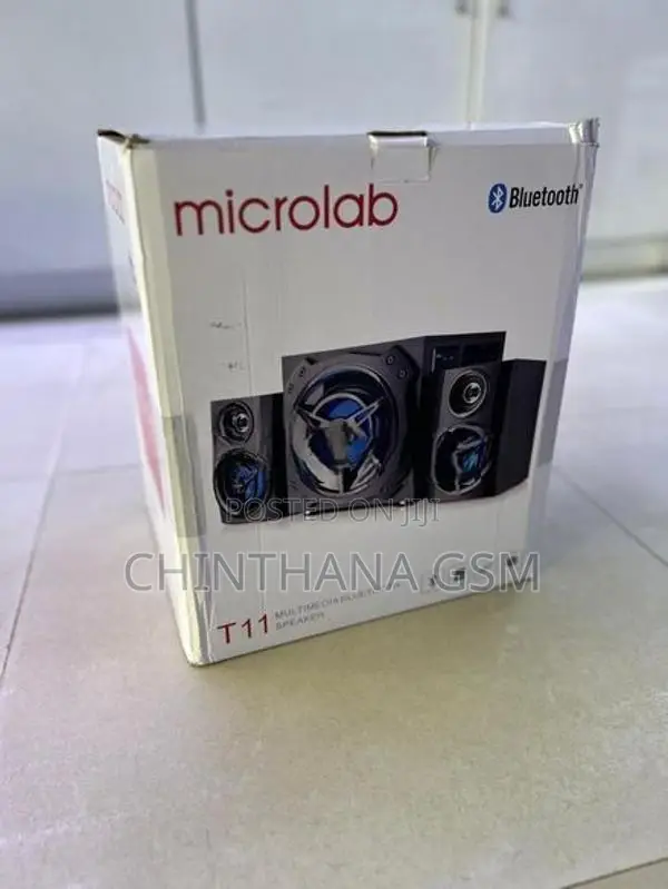 Microlab T11 2:1 Multimedia Bluetooth Gaming Speaker