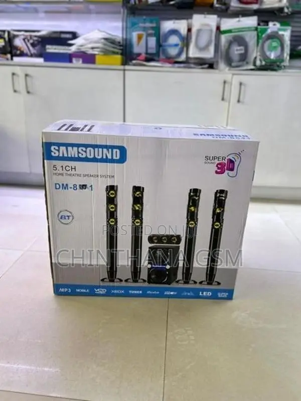 SAMSOUND DM - 8541 SUBWOOFER