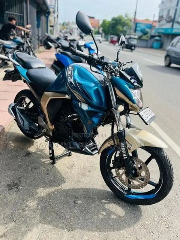 Yamaha FZ S V 2 2017