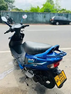 TVS Scooty Pep+ 2018