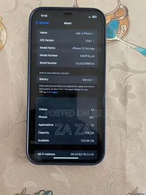 Apple iPhone 12 Pro Max (Used)