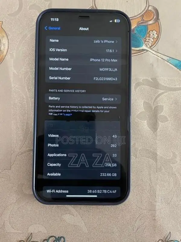 Apple iPhone 12 Pro Max (Used)