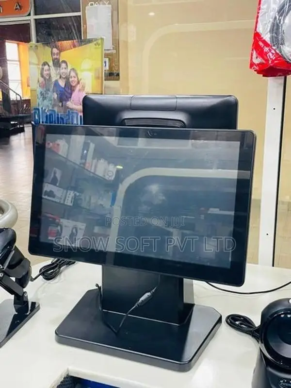 Dual Display Touch POS All in One PC