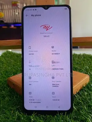 itel S23 4GB 128GB (Used)