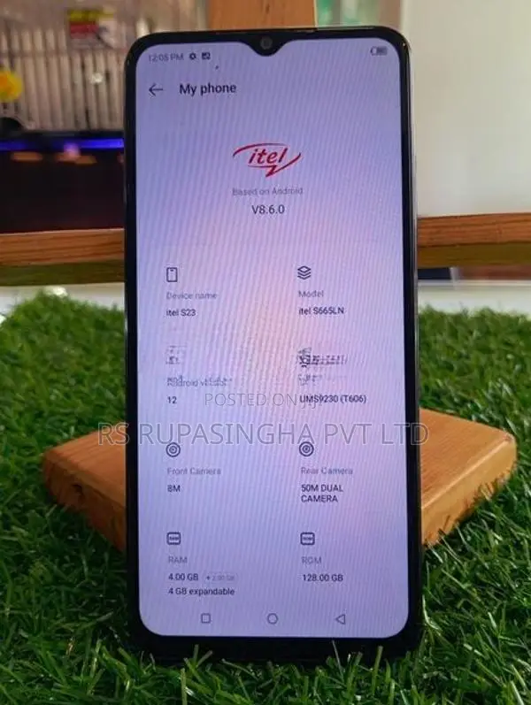 itel S23 4GB 128GB (Used)
