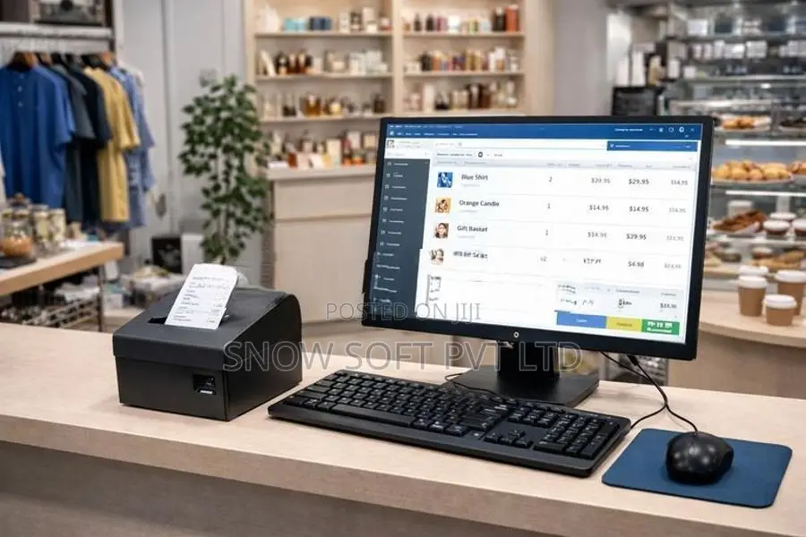 POS Solution for Small Any Business