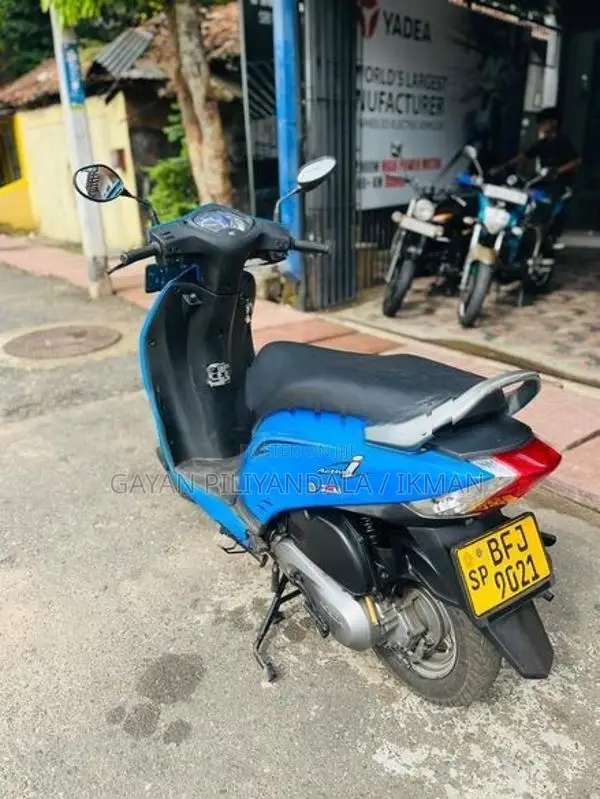 Honda Activa 2016