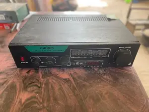 Crown Sterio Amp