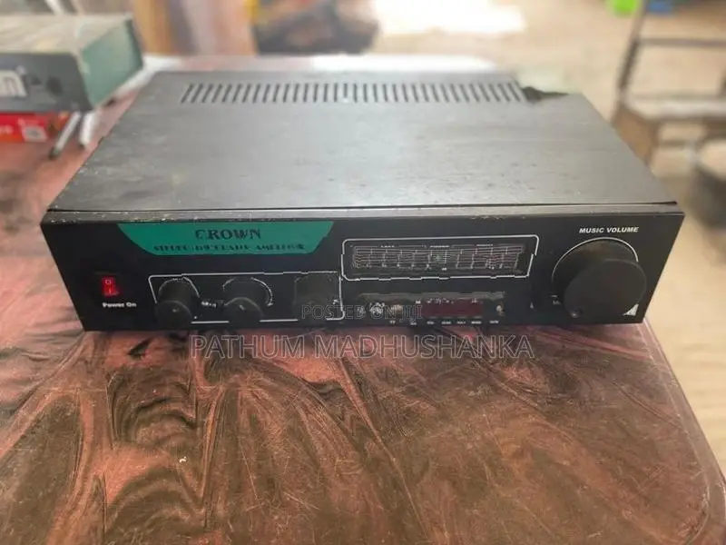 Crown Sterio Amp