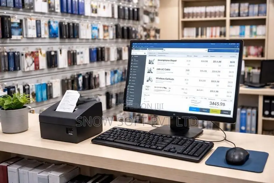Smart POS System for Shops