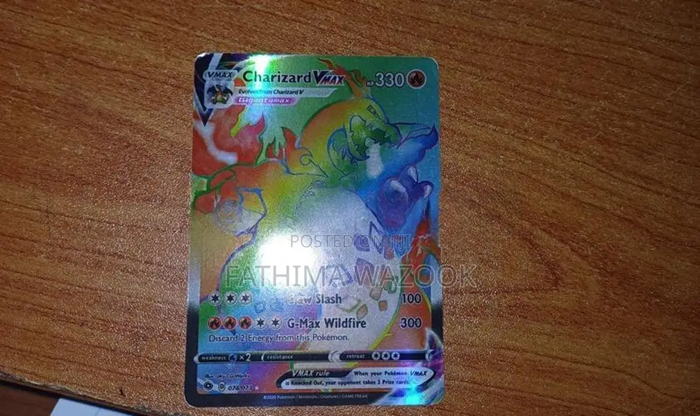 Rainbow Charizard VMAX