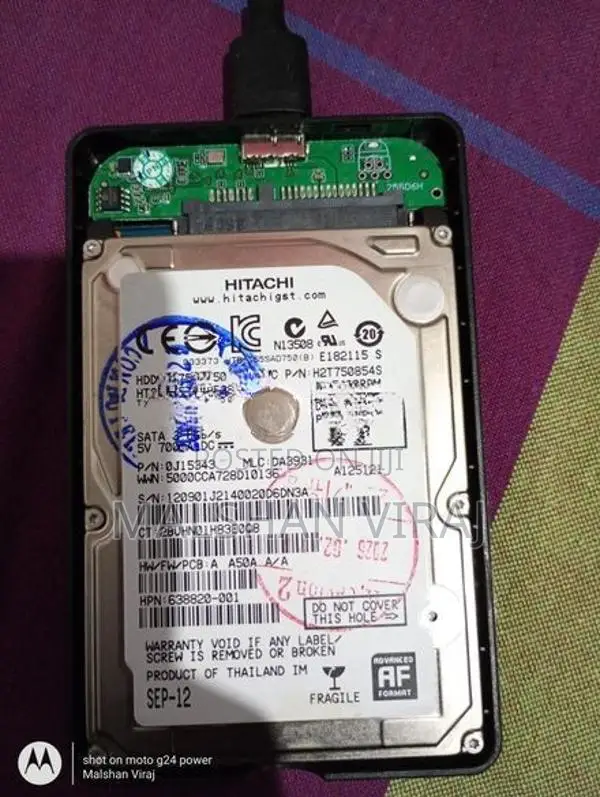 750GB HDD