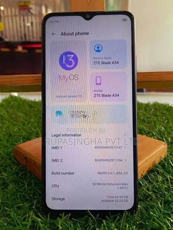 ZTE A54 4GB 64GB (Used)