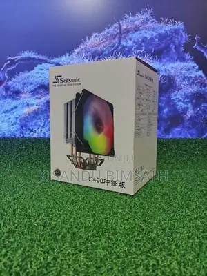 Seasonic S400 RGB CPU Air Cooler Intel & AMD CPUS
