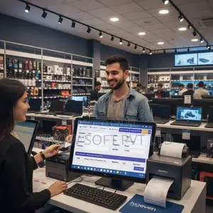Smart POS System for Shops