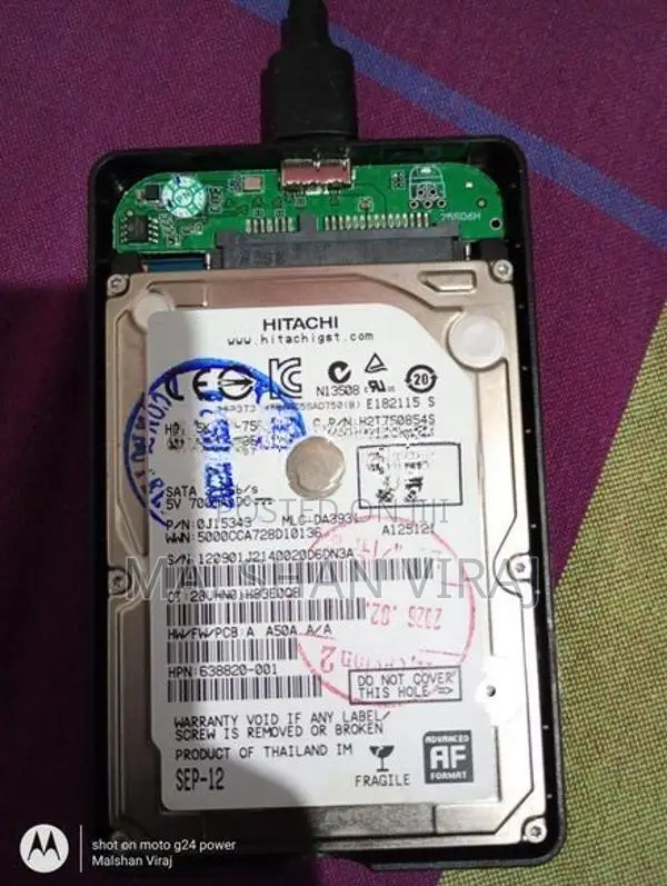 750GB HDD