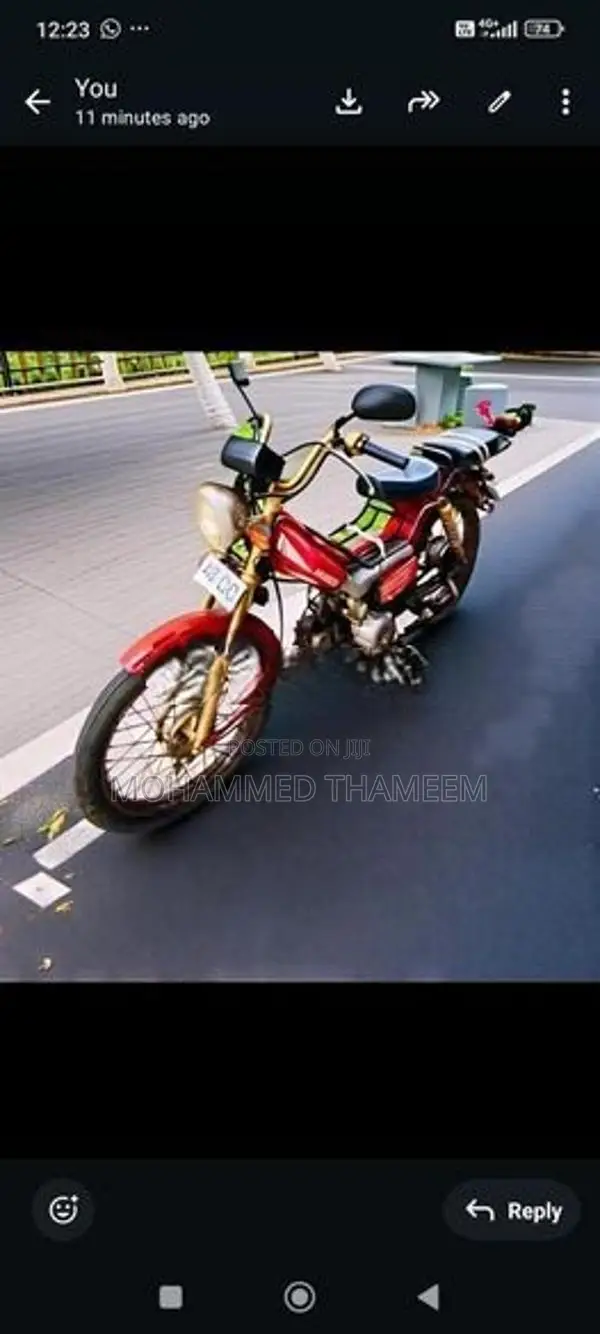 Moped Super 48CC 2015
