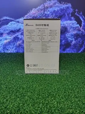 Seasonic S400 RGB CPU Air Cooler Intel & AMD CPUS
