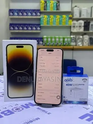 Apple iPhone 14 Pro Max 5G 128GB (Used)