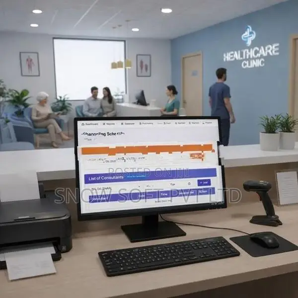 Manage Patients Bookings with Channeling Software