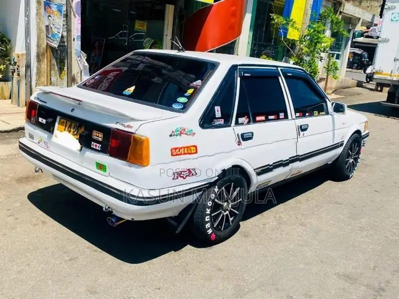 Toyota Corolla AE81 1987