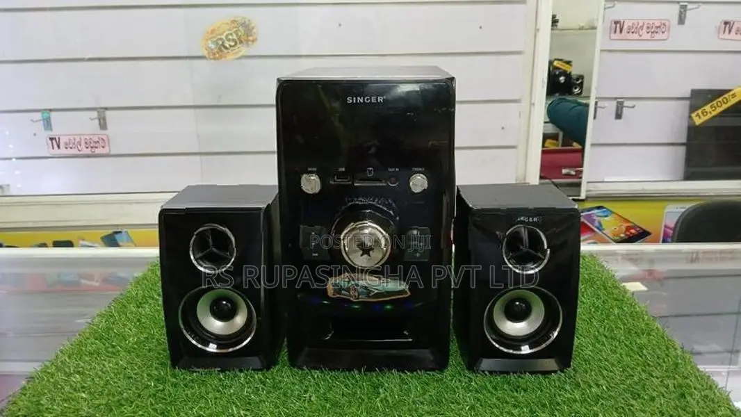 Singer 2 in 1 Subwoofer