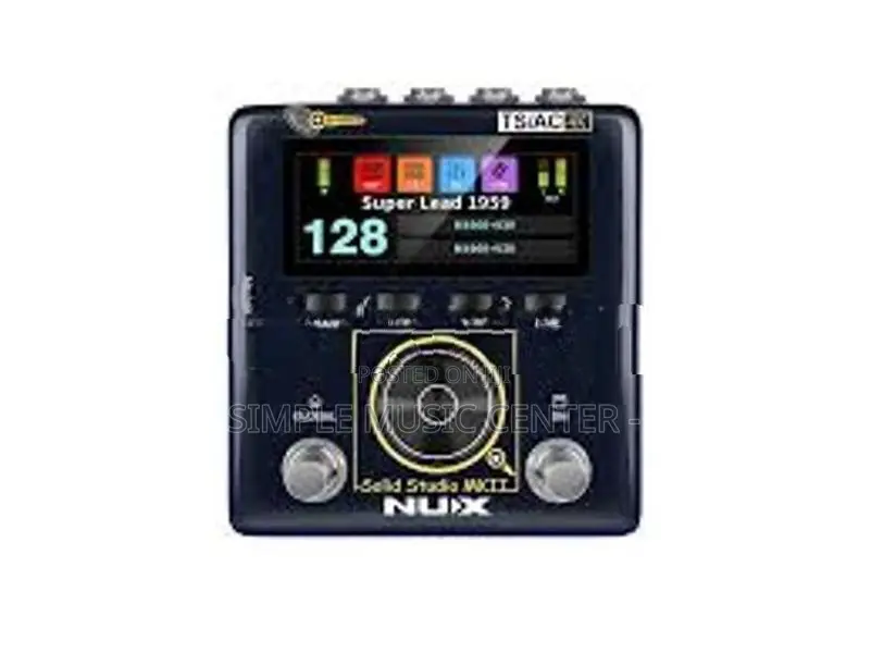 68NUX NSS-6 Solid Studio MKII Amp with IR Simulator Guitar Pedal